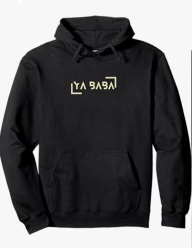 Baba Humor | fun-loving spirit Pullover Hoodie